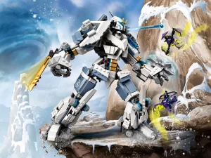71738 Zane's Titan Mech Battle (Битва с роботом Зейна)