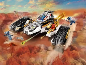 71739 Ultra Sonic Raider (Сверхзвуковой самолёт)