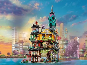 71741 NINJAGO City Gardens (Сады Ниндзяго-Сити)