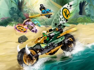 71745 Lloyd's Jungle Chopper Bike (Мотоцикл Ллойда для джунглей)