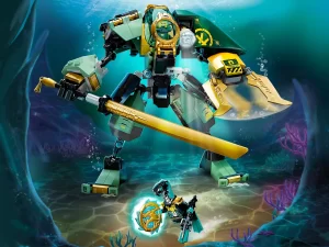 71750 Lloyd's Hydro Mech (Водный робот Ллойда)