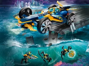 71752 Ninja Sub Speeder (Спидер-амфибия ниндзя)