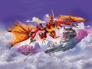 71753 Fire Dragon Attack (Атака огненного дракона)