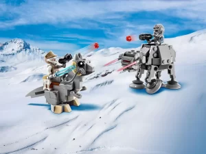 75298 AT-AT vs. Tauntaun Microfighters (Микрофайтеры: AT-AT против таунтауна)