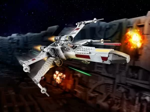 75301 Luke Skywalker's X-Wing Fighter (Истребитель типа Х Люка Скайуокера)