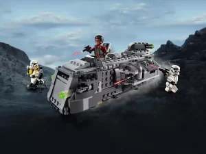 75311 Imperial Armored Marauder (Имперский бронированный корвет типа «Мародер»)