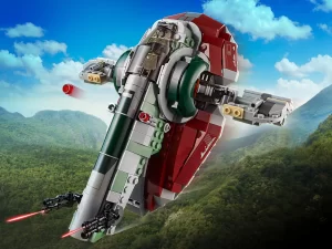 75312 Boba Fett’s Starship (Звездолет Бобы Фетта)