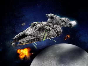 75315 Imperial Light Cruiser (Легкий имперский крейсер)