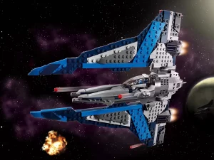 75316 Mandalorian Starfighter (Звездный истребитель мандалорцев)