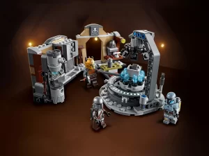 75319 The Armorer’s Mandalorian Forge (Мастерская Мандалорки-Кузнеца)