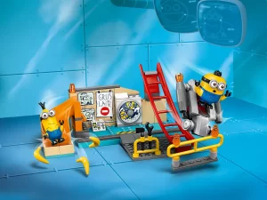 75546 Minions in Gru's Lab (Миньоны в лаборатории Грю)