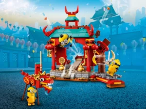 75550 Minions Kung Fu Battle (Миньоны: бойцы кунг-фу)