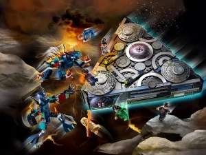 76156 Rise of the Domo (Взлёт Домо)