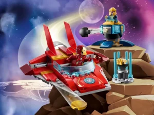 76170 Iron Man vs. Thanos (Железный Человек против Таноса)
