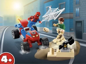 76172 Spider-Man and Sandman Showdown (Бой Человека-Паука с Песочным Человеком)