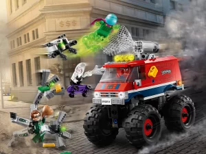 76174 Spider-Man's Monster Truck vs. Mysterio (Монстр-трак Человека-Паука против Мистерио)