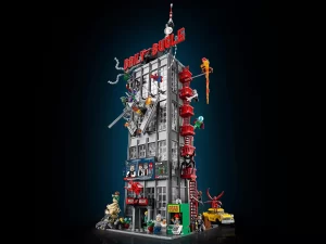 76178 Daily Bugle (Редакция «Дейли Бьюгл»)