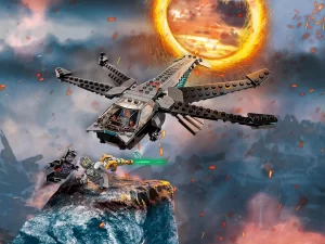 76186 Black Panther Dragon Flyer (Корабль Чёрной Пантеры «Дракон»)