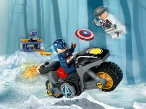 76189 Captain America and Hydra Face-Off (Битва Капитана Америка с Гидрой)