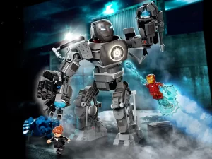 76190 Iron Man: Iron Monger Mayhem (Железный человек: схватка с Железным Торговцем)