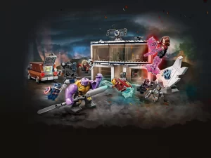 76192 Avengers: Endgame Final Battle («Мстители: Финал» — решающая битва)