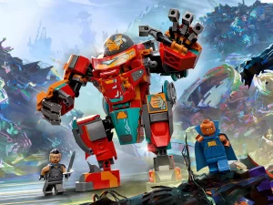 76194 Tony Stark’s Sakaarian Iron Man (Железный Человек Тони Старка на Сакааре)