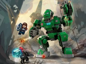 76201 Captain Carter & The Hydra Stomper (Капитан Картер и штурмовик «Гидры»)