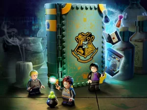 76383 Hogwarts Moment: Potions Class (Учёба в Хогвартсе: Урок зельеварения)