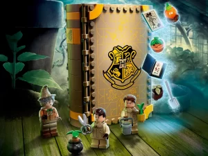 76384 Hogwarts Moment: Herbology Class (Учёба в Хогвартсе: Урок травологии)
