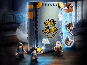 76385 Hogwarts Moment: Charms Class (Учёба в Хогвартсе: Урок заклинаний)