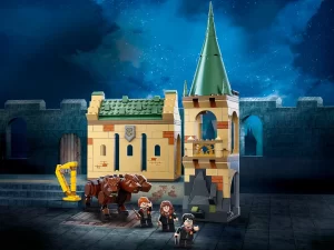 76387 Hogwarts: Fluffy Encounter (Хогвартс: пушистая встреча)