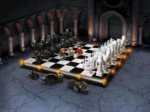 76392 Hogwarts Wizard’s Chess (Хогвартс: волшебные шахматы)