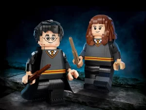 76393 Harry Potter & Hermione Granger (Гарри Поттер и Гермиона Грейнджер)
