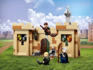 76395 Hogwarts: First Flying Lesson (Хогвартс: первый урок полётов)