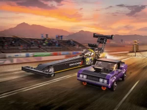 76904 Mopar Dodge//SRT Top Fuel Dragster and 1970 Dodge Challenger T/A