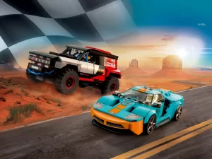 76905 Ford GT Heritage Edition and Bronco R