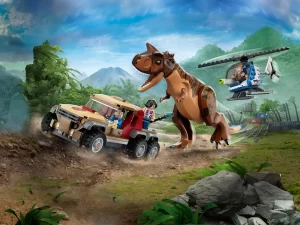76941 Carnotaurus Dinosaur Chase (Погоня за карнотавром)