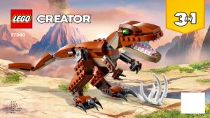 77940 Mighty Dinosaurs (Грозный динозавр)