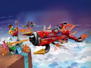 80019 Red Son's Inferno Jet (Бешеный турболёт Ред Сана)