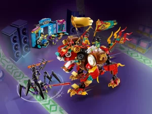 80021 Monkie Kid's Lion Guardian (Лев-защитник Манки Кида)