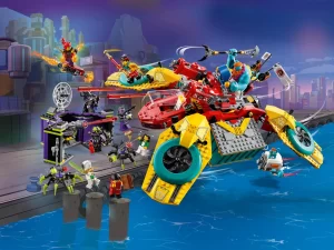 80023 Monkie Kid's Team Dronecopter (Коптер команды Манки Кида)