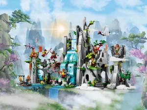 80024 The Legendary Flower Fruit Mountain (Легендарная Цветочно-фруктовая гора)