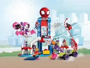 10784 Spider-Man Webquarters Hangout (Вечеринка в штабе Человека-Паука)