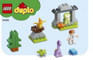 10938 Dinosaur Nursery (Питомник Динозавров)
