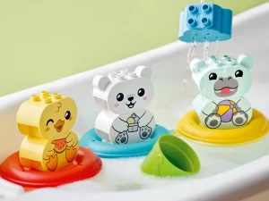10965 Bath Time Fun: Floating Animal Train (Приключения в ванной: плавучий поезд для зверей)