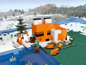 21178 The Fox Lodge (Лисья хижина)