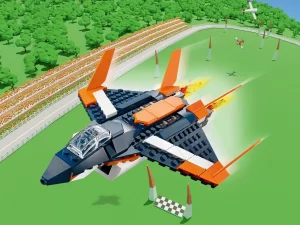 31126 Supersonic-jet (Сверхзвуковой самолёт)