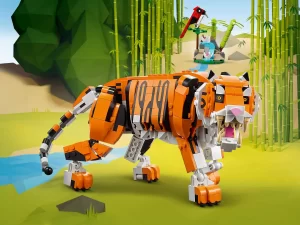 31129 Majestic Tiger (Величественный тигр)