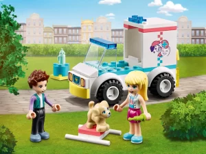 41694 Pet Clinic Ambulance (Скорая ветеринарная помощь)