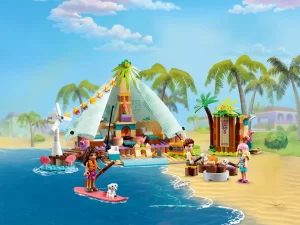 41700 Beach Glamping (Кэмпинг на пляже)